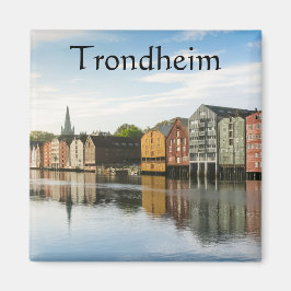 Trondheim Norwegen Souvenir Magnet