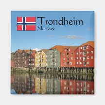 Trondheim Norwegen Souvenir