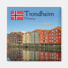 Trondheim Norwegen Souvenir Magnet