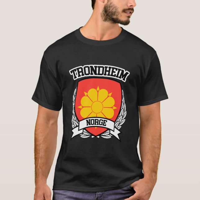 Trondheim T-Shirt (Vorderseite)