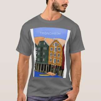 Trondheim Trndelag Norwegen 1 T-Shirt
