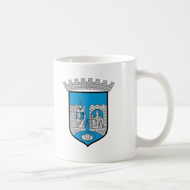 Trondheim-Wappen Kaffeetasse (Rechts)