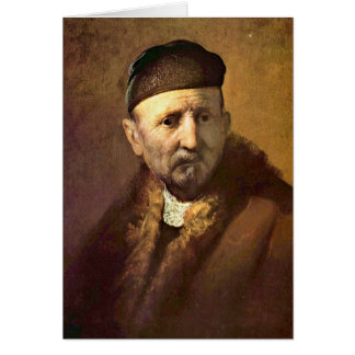 �Tronie� eines alten Mannes durch Rembrandt