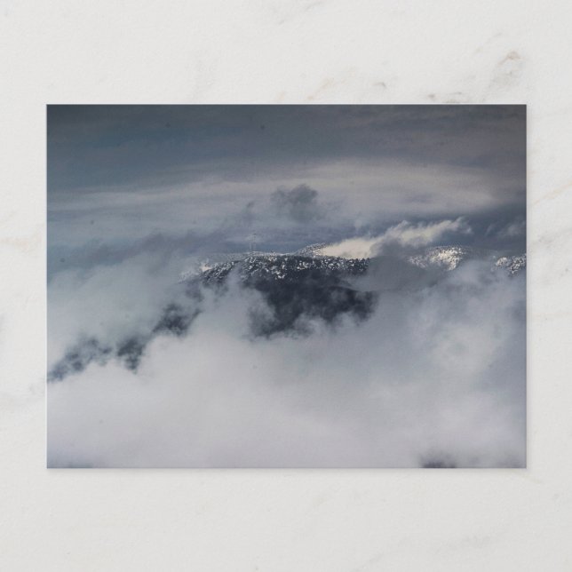 Troodos Berge Zypern Postkarte (Vorderseite)