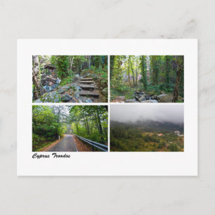 Troodos-Landschaften Postkarte