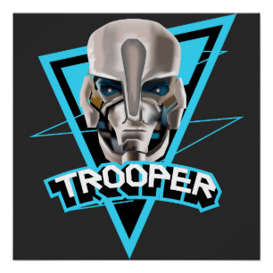 Trooper e-Sport Team-Signatur Poster