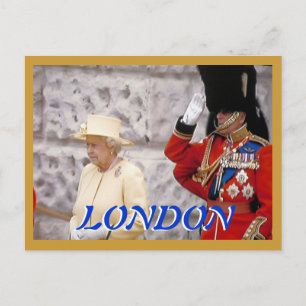 Trooping the Colors Diamond Jubilee Postkarte
