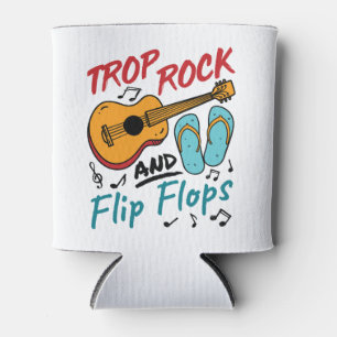 Trop Rock und Flip Flops Dosenkühler