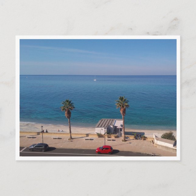 Tropea, Kalabrien (Italien) Postkarte (Vorderseite)