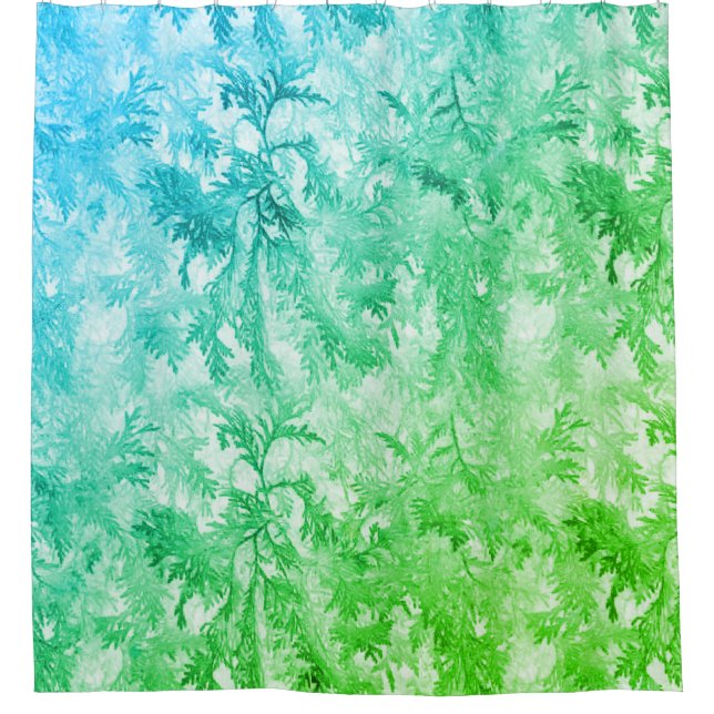 Tropen Duschvorhang (Vorderseite)