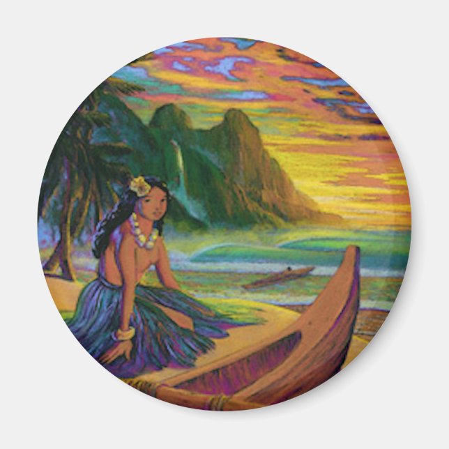 Tropen Magnet (Vorne)