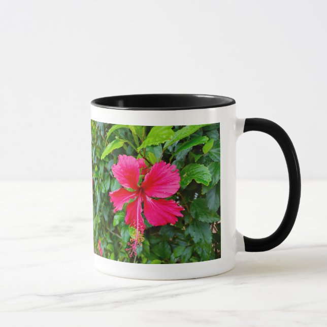 Tropenblumen-Tasse Tasse (Rechts)