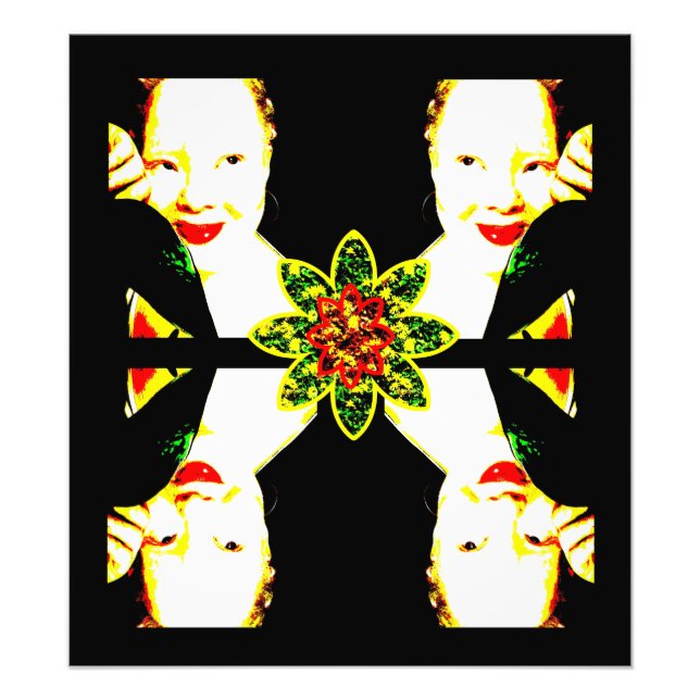 Tropenbrise Fotodruck (Vorne)