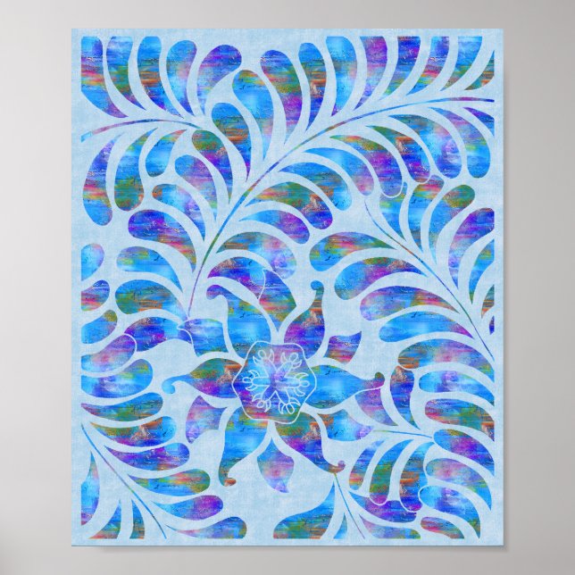 Tropenbrise Poster (Vorne)