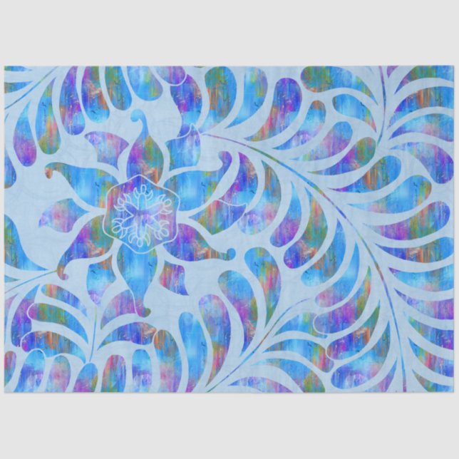 Tropenbrise Seidenpapier (Vorderseite)