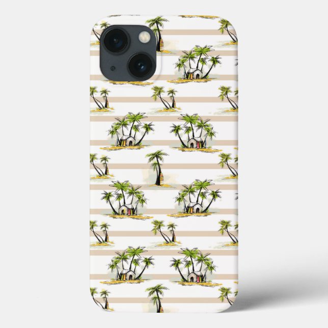 Tropenbüchse Case-Mate iPhone Hülle (Rückseite)