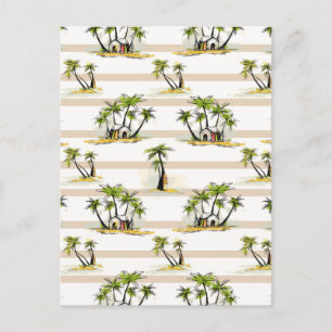 Tropenbüchse Postkarte