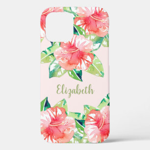 Tropenfarbene Blüten Case-Mate iPhone Hülle