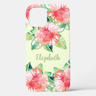 Tropenfarbene Blüten Case-Mate iPhone Hülle