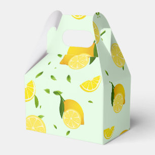 Tropenfarbene Zitrusfrüchte SOMMER Orangenlemon Sl Geschenkschachtel
