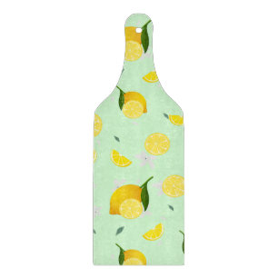 Tropenfarbene Zitrusfrüchte SOMMER Orangenlemon Sl Schneidebrett