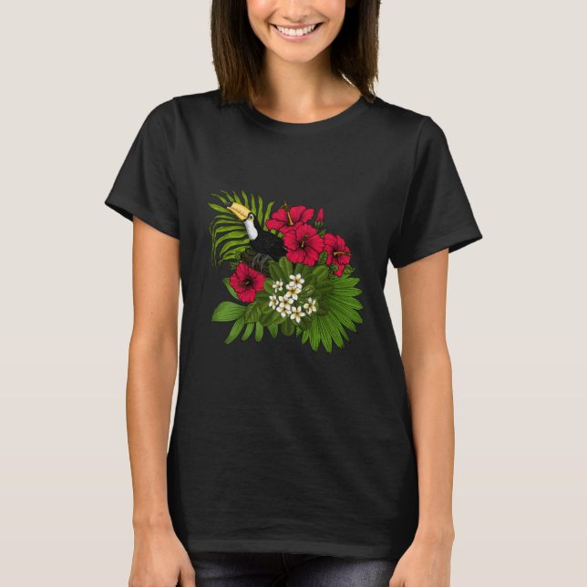 Tropenflora 4 T-Shirt (Vorderseite)