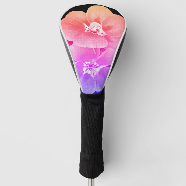 Tropenfloral Golf Headcover (Vorderseite)