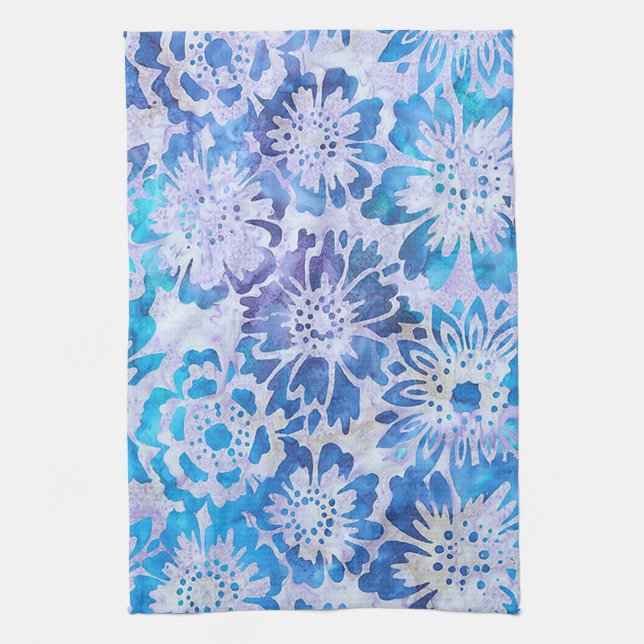 Tropenfloral Handtuch (Vertikal)