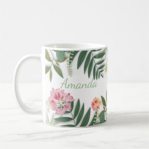 Tropenfloral Kaffeetasse