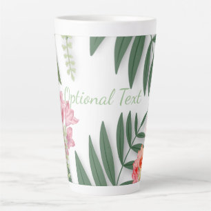Tropenfloral Milchtasse