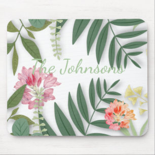 Tropenfloral Mousepad