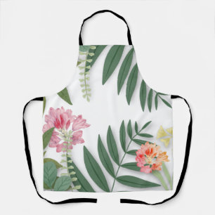Tropenfloral Schürze