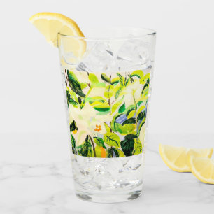 Tropenflorentumbler Glas