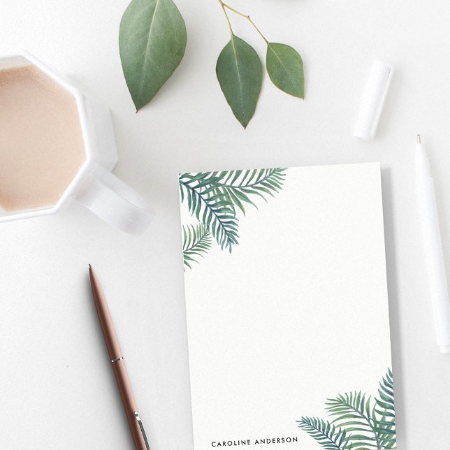 Tropenfolien Personalisiert Post-it Klebezettel (Von Creator hochgeladen)