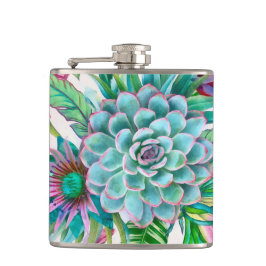 Tropengarten Flachmann