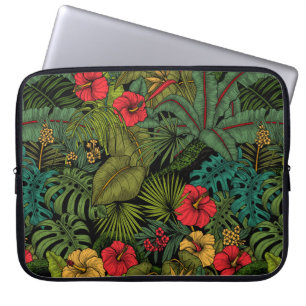 Tropengarten Laptopschutzhülle