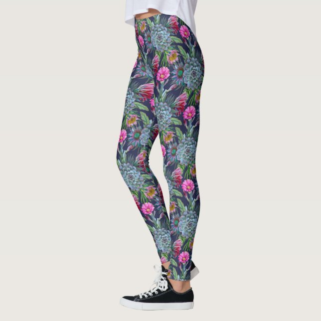 Tropengarten Leggings (Links)