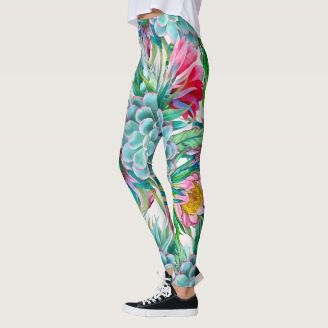 Tropengarten Leggings (Links)