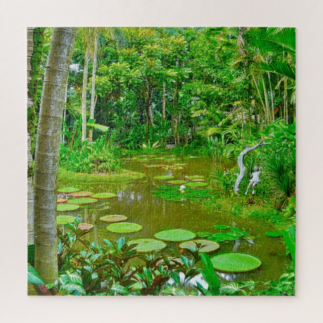 Tropengarten Puzzle (Vertikal)