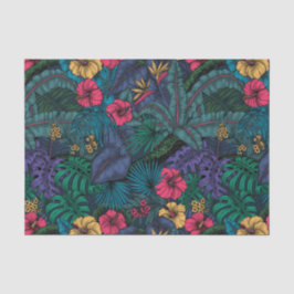 Tropengarten Seidenpapier