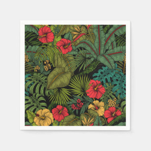 Tropengarten Serviette