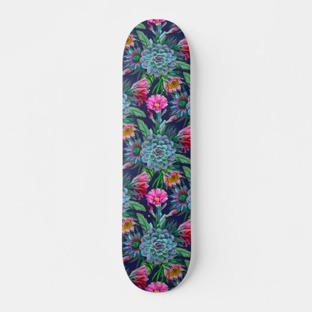 Tropengarten Skateboard (Vorne)