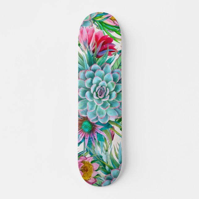 Tropengarten Skateboard (Vorne)