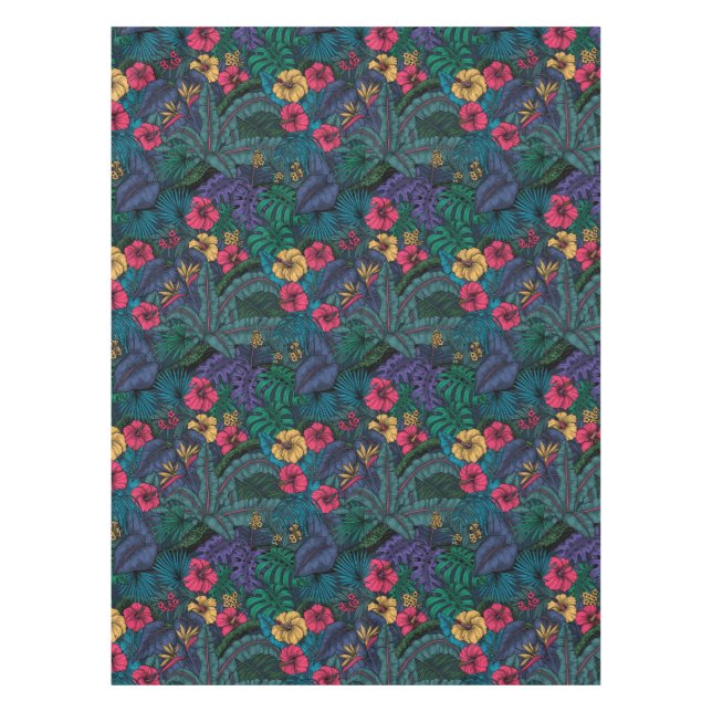 Tropengarten Tischdecke (Vorderseite)