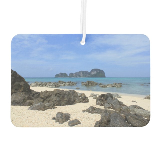 Tropeninsel Autolufterfrischer (Rückseite)