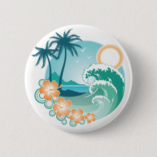 Tropeninsel Button