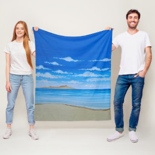 Tropeninsel Fleecedecke