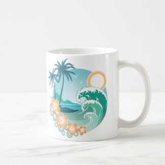Tropeninsel Kaffeetasse