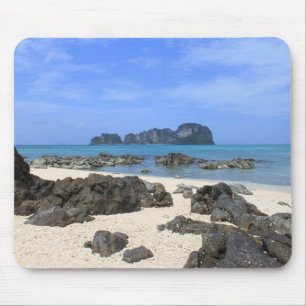 Tropeninsel Mousepad