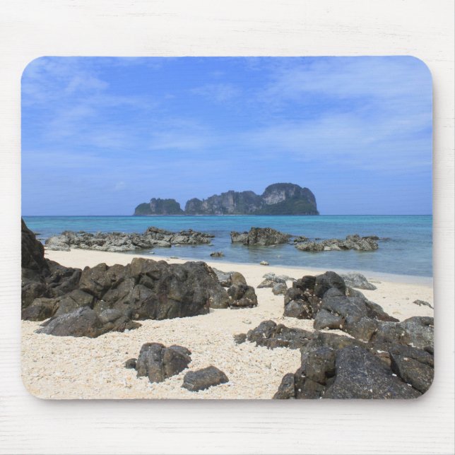 Tropeninsel Mousepad (Vorne)